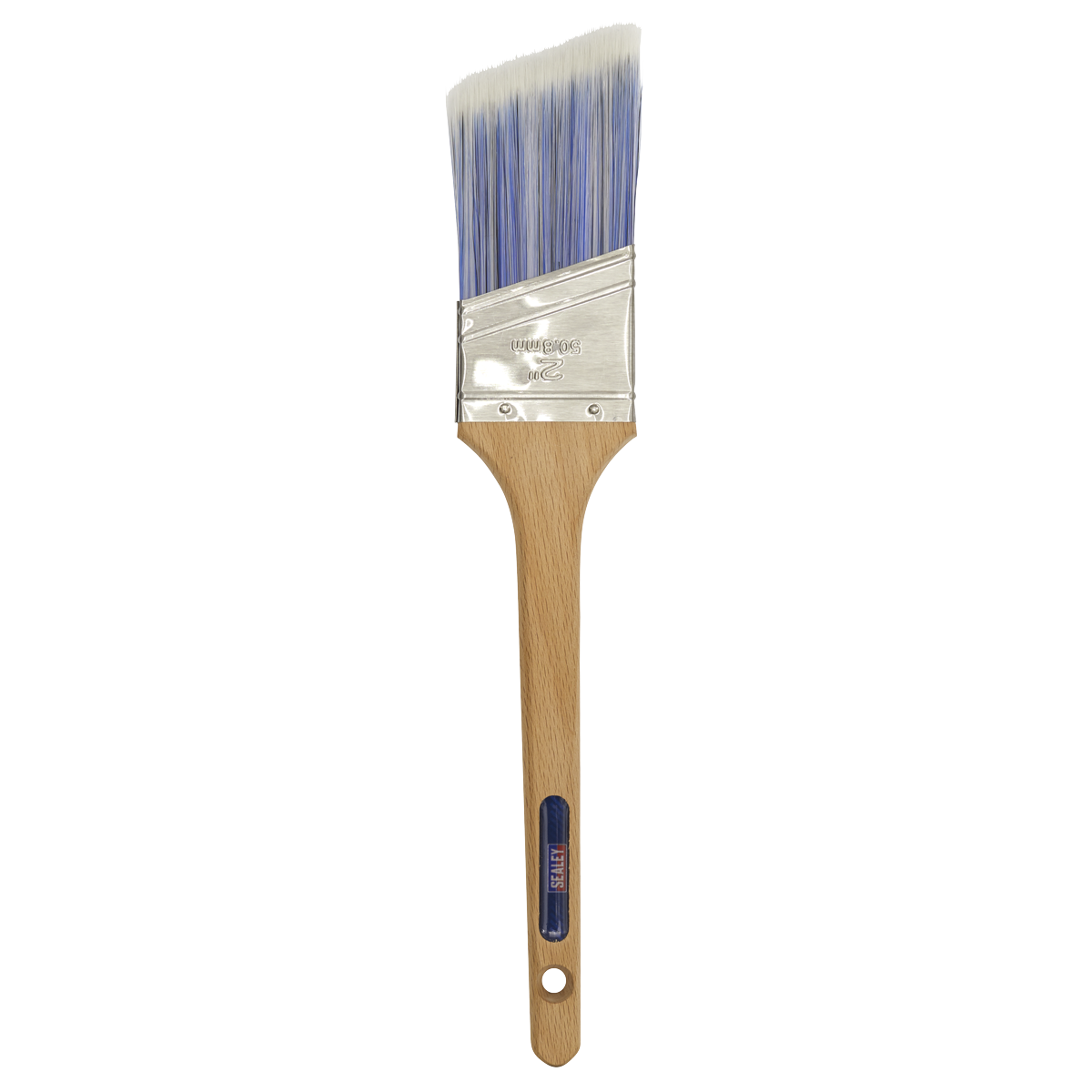 Sealey SPBA50 Wooden Handle Cutting-In Paint Brush 50mm