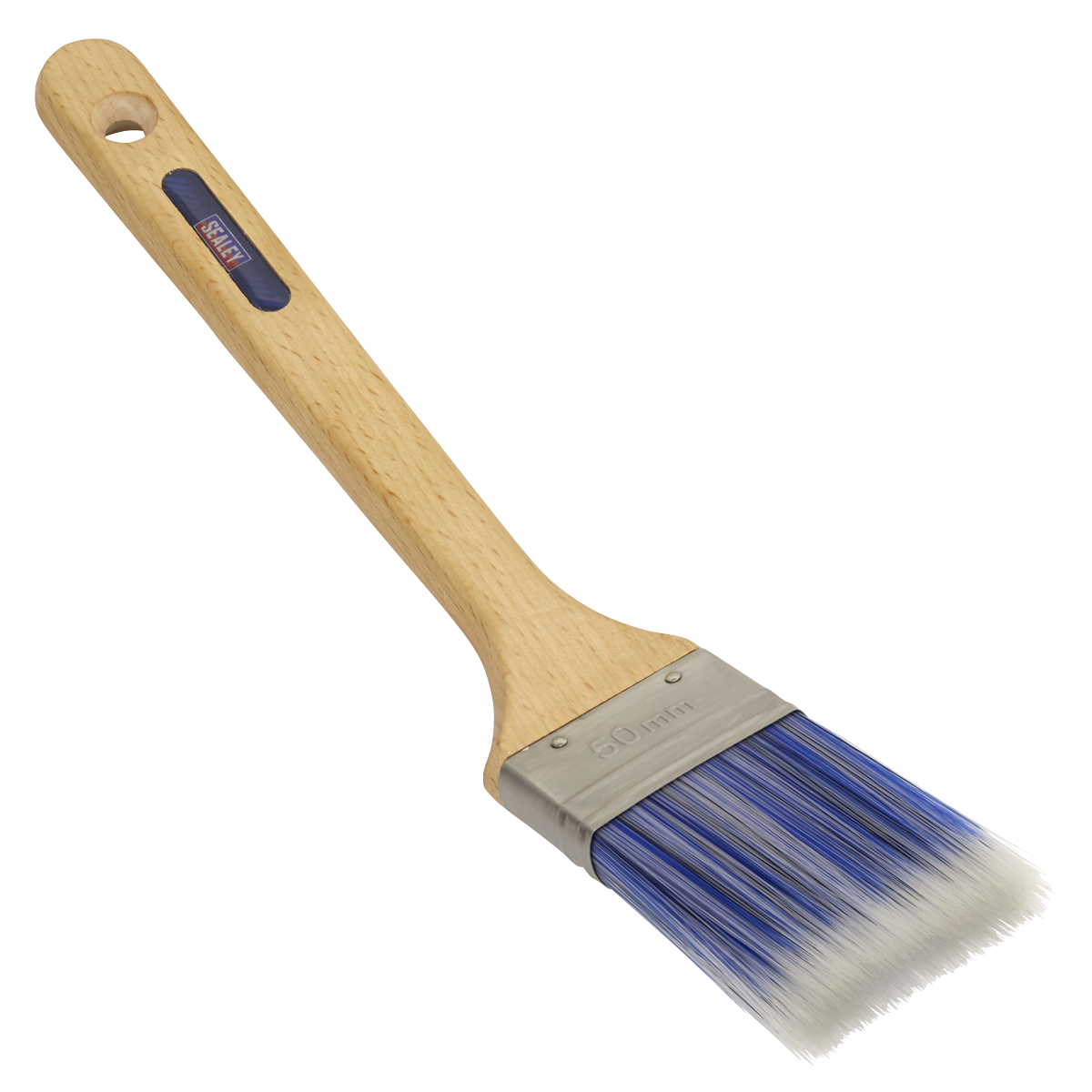 Sealey SPBR50 Wooden Handle Radiator Paint Brush 50mm