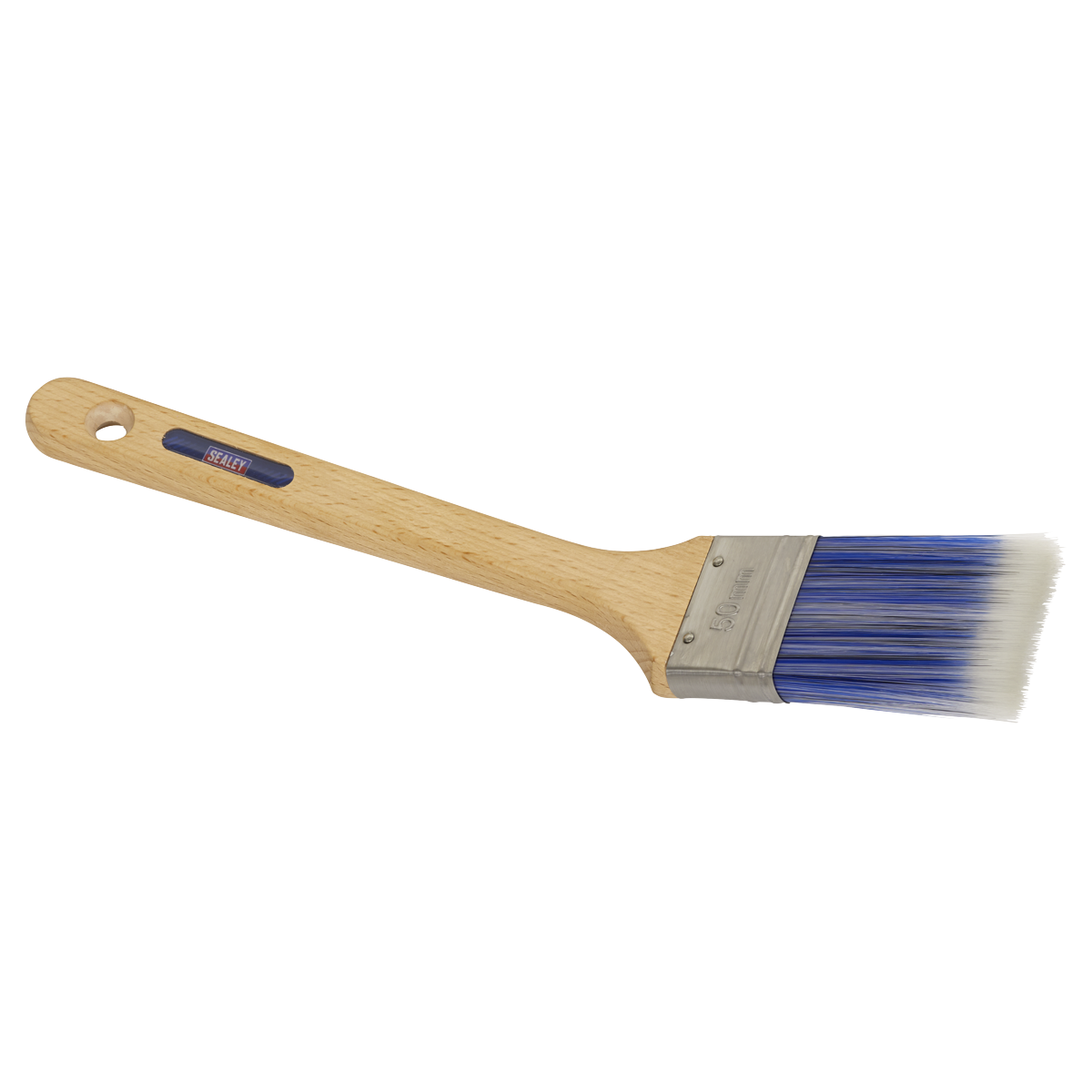 Sealey SPBR50 Wooden Handle Radiator Paint Brush 50mm