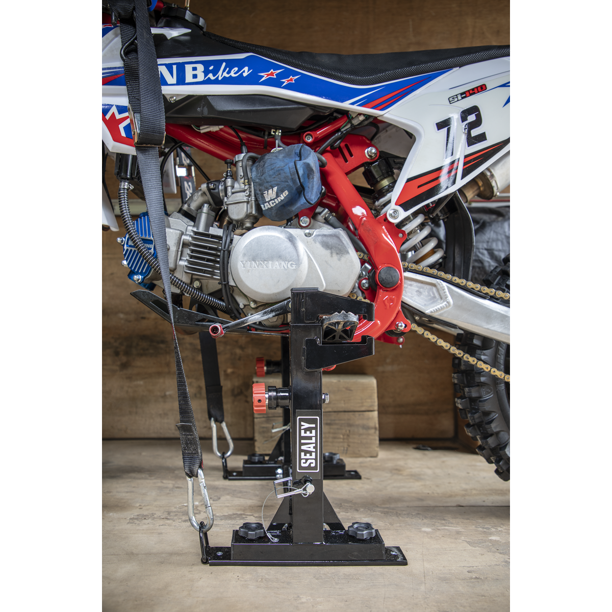 Sealey SPL01 Motocross Bike Fast Lock Tie Down System