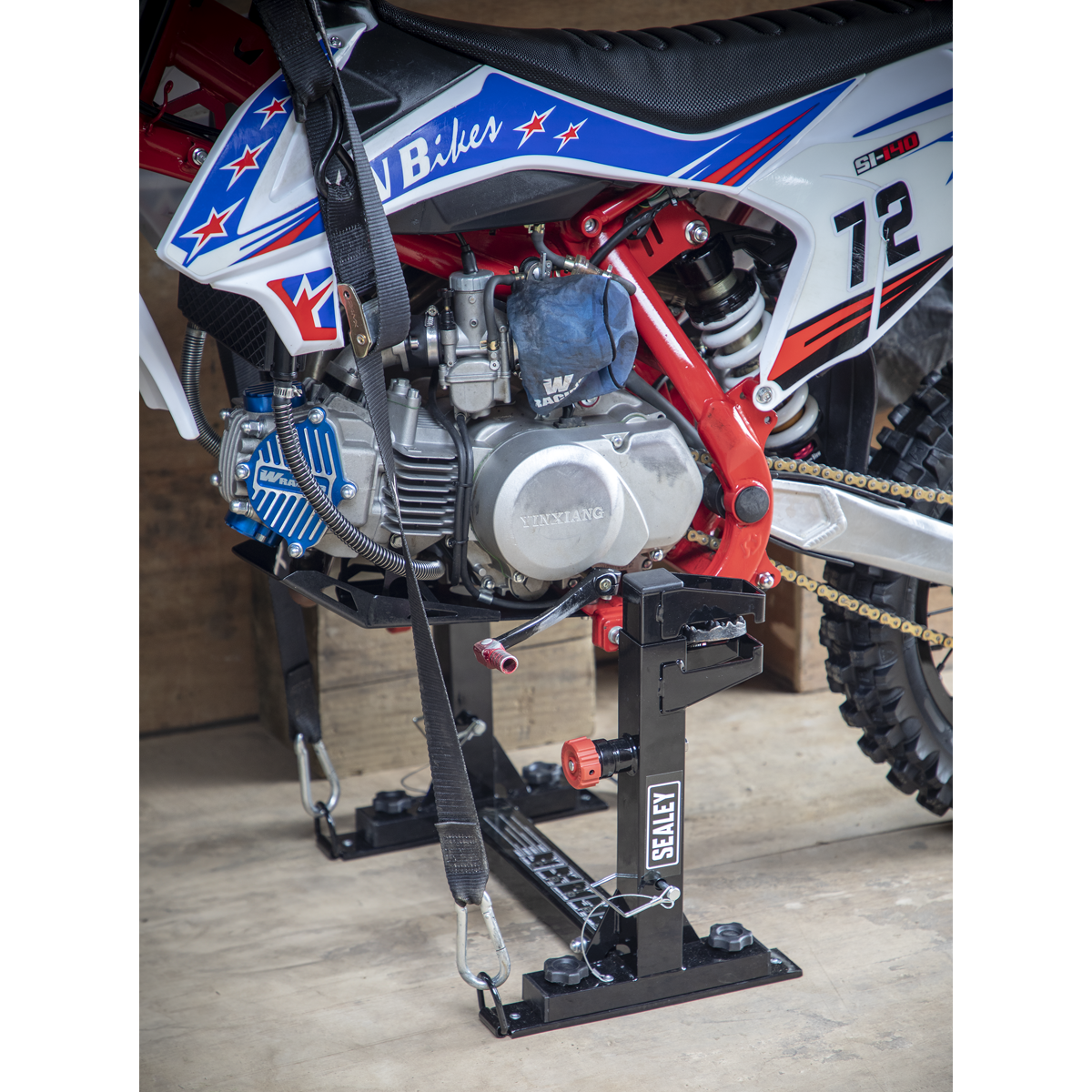 Sealey SPL01 Motocross Bike Fast Lock Tie Down System