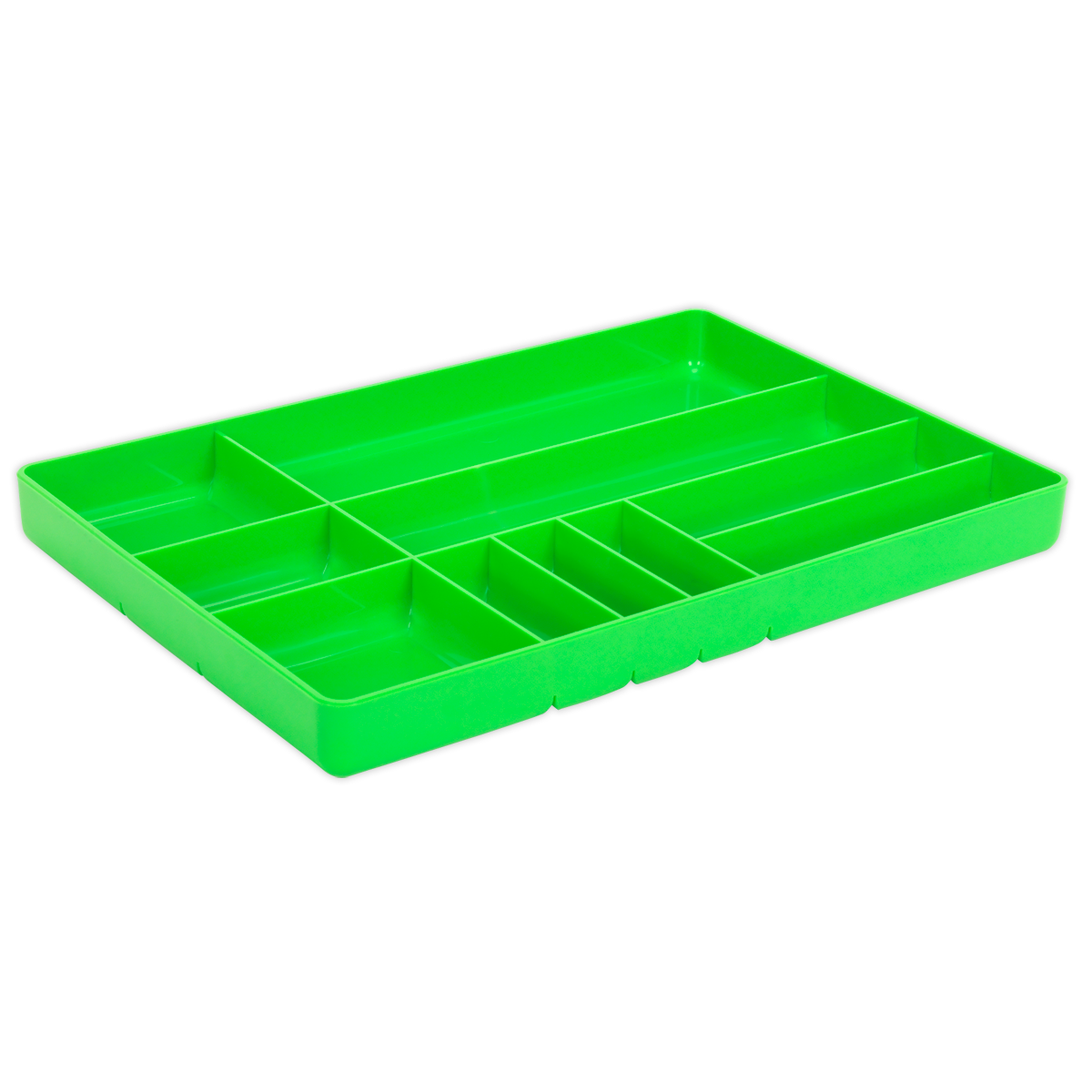 Sealey SPT01HV Tool & Parts Organiser Hi-Vis Green