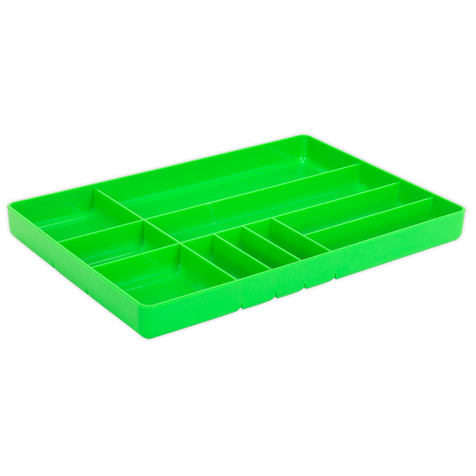 Sealey SPT01HV Tool & Parts Organiser Hi-Vis Green