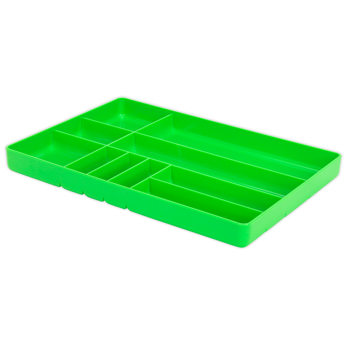 Sealey SPT01HV Tool & Parts Organiser Hi-Vis Green