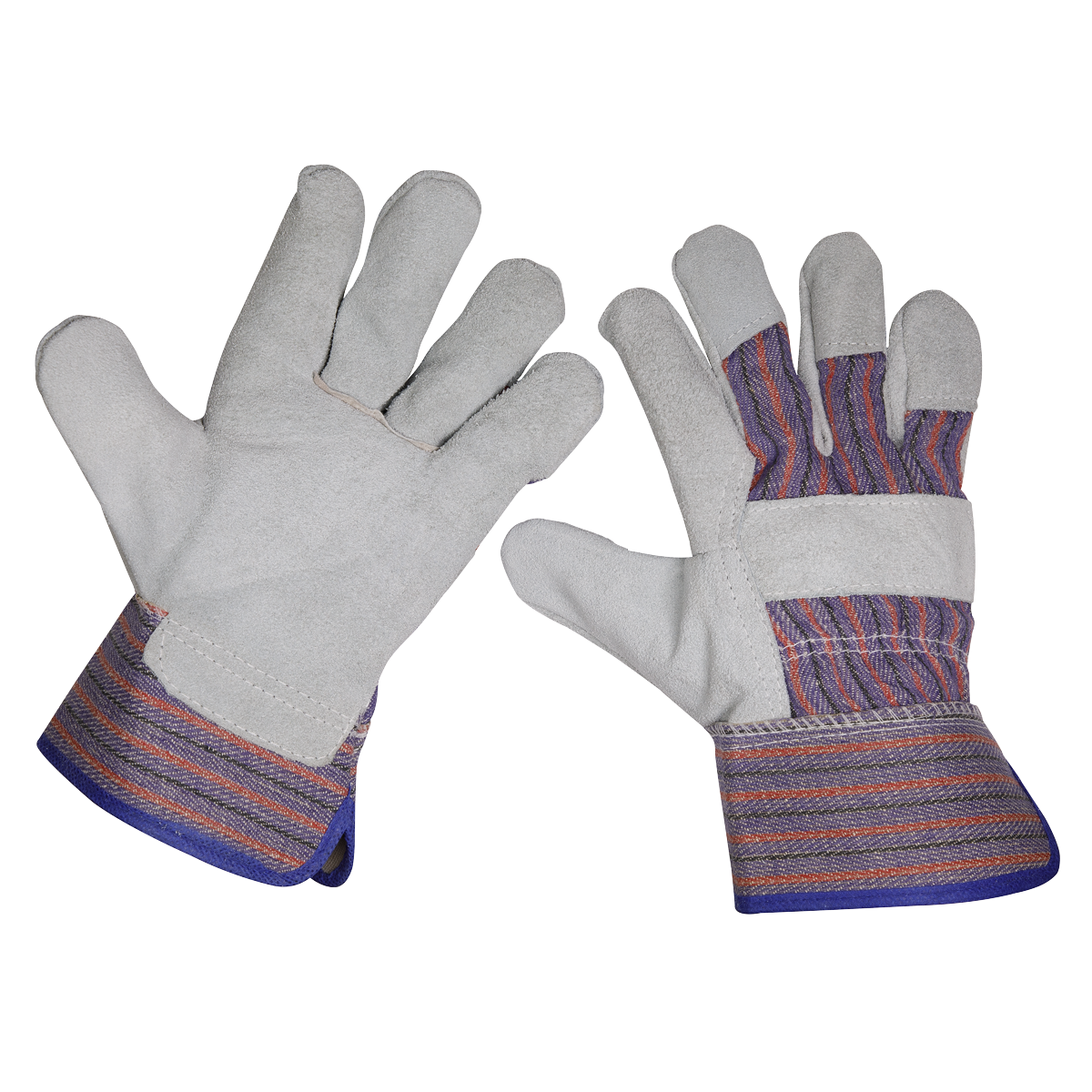 Sealey SSP12/6 Rigger's Gloves - Pack of 6 Pairs