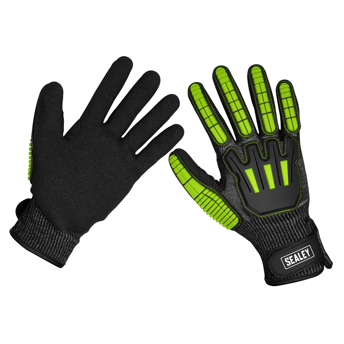 Sealey SSP39XL Cut & Impact Resistant Gloves - X-Large - Pair