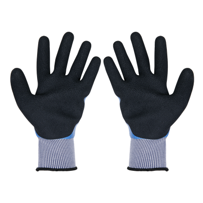 Sealey SSP49L/6 Waterproof Latex Gloves - (Large) - Pack of 6 Pairs