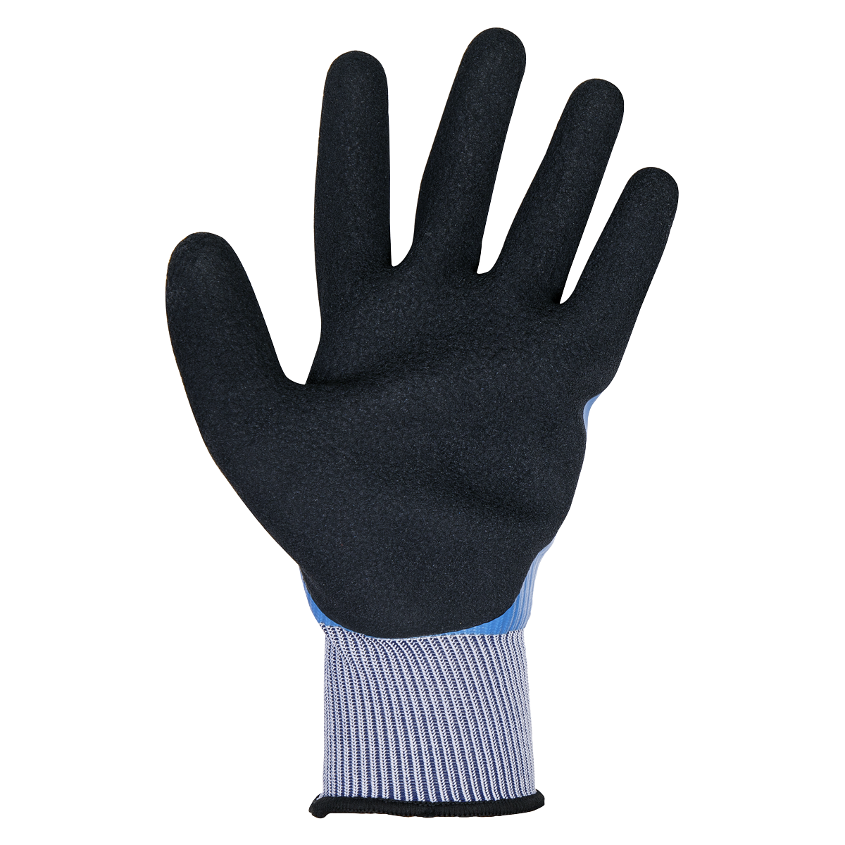 Sealey SSP49L/6 Waterproof Latex Gloves - (Large) - Pack of 6 Pairs