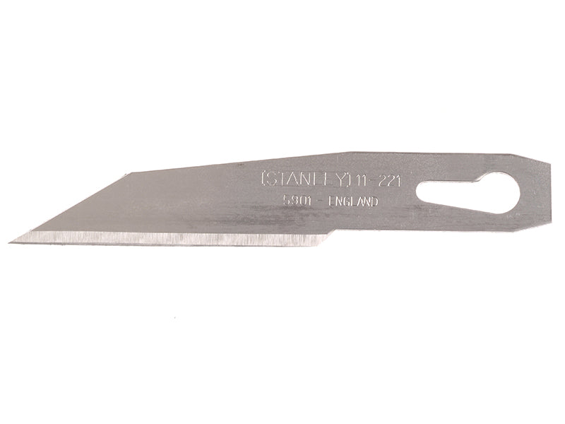 Stanley 5901 Straight Knife Blades Pack 50 STA111221