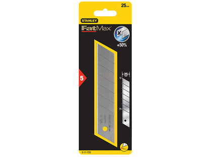 Stanley FatMax Snap-Off Blades 25mm Pack 5 STA011725