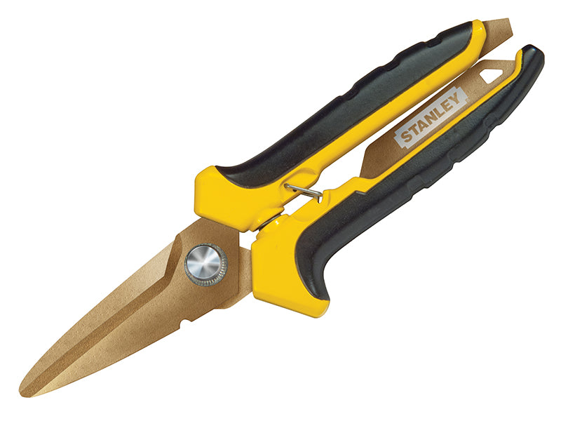 Stanley Titanium Coated Shears Straight Cut 200mm STA014103