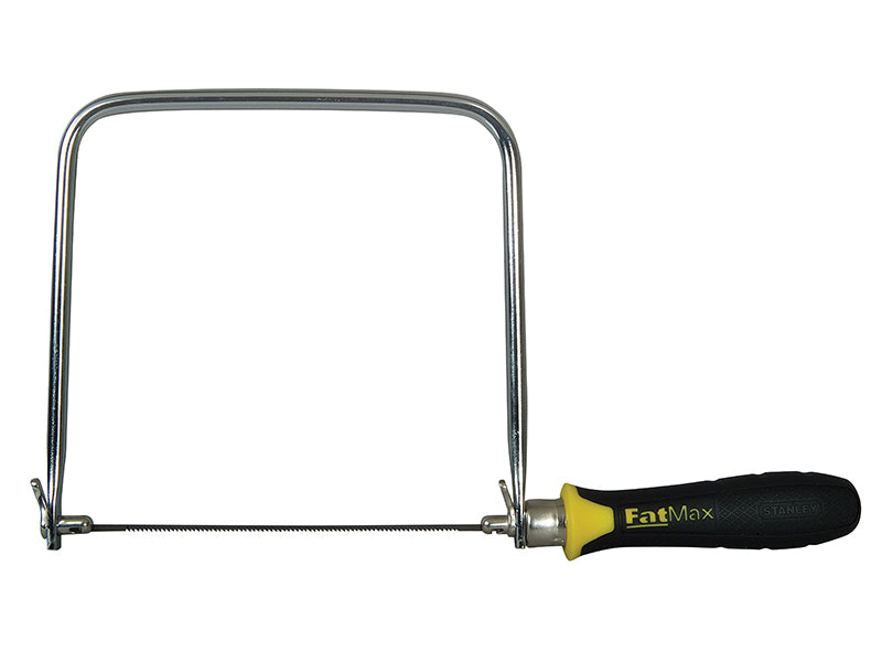 Stanley FatMax Coping Saw 165mm 6.1/2in 14 TPI STA015106