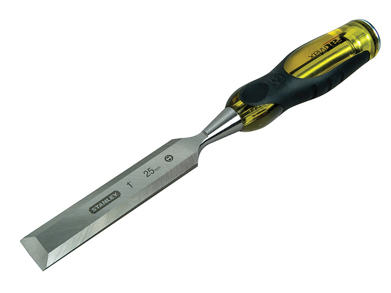 Stanley FatMax Bevel Edge Chisel with Thru Tang 25mm 1in STA016261