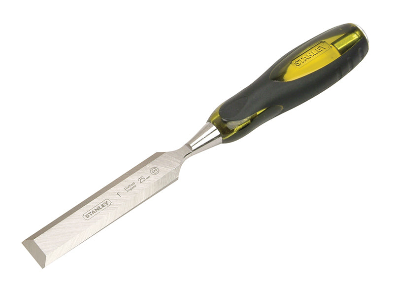 Stanley FatMax Bevel Edge Chisel with Thru Tang 35mm 1.3/8in STA016264