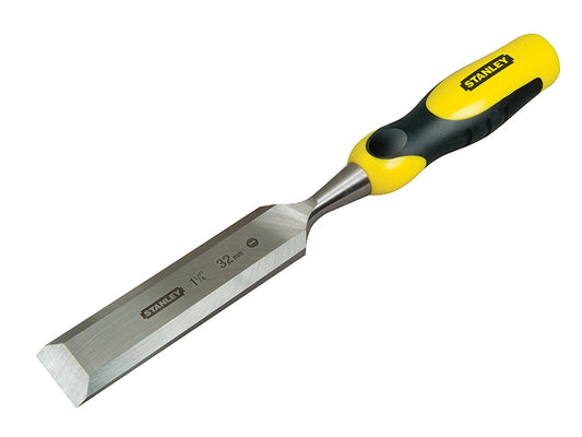 Stanley DYNAGRIP Bevel Edge Chisel with Strike Cap 32mm 1.1/4in STA016881