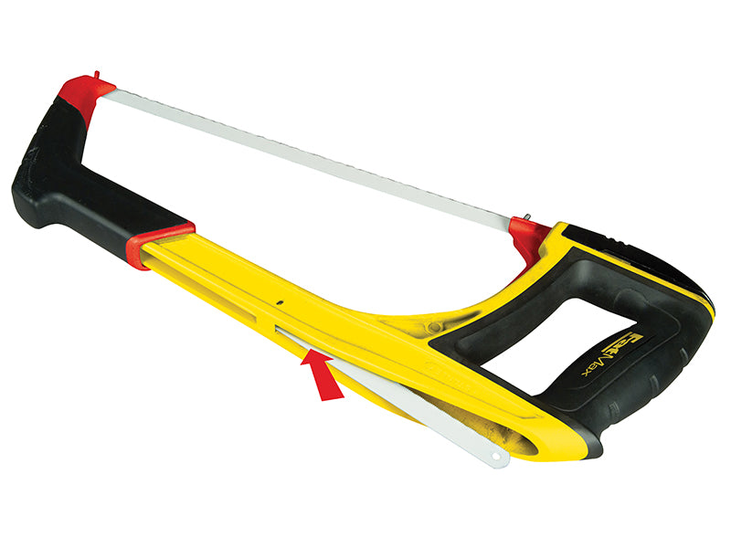 Stanley FatMax 5-in-1 Hacksaw 300mm 12in STA020108