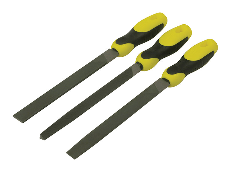 Stanley Handled File Set 3 Piece STA022464