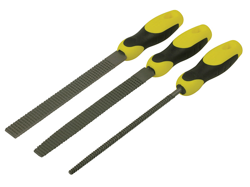 Stanley Handled Rasp Set 3 Piece STA022477