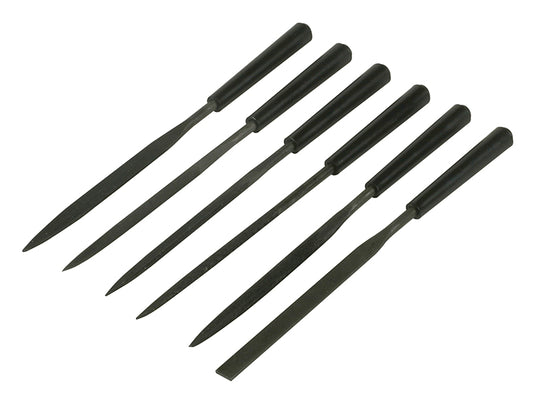 Stanley Needle File Set 6 Piece 150mm 6in STA022500