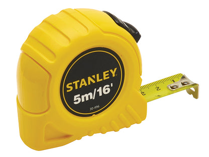 Stanley Pocket Tape 5m/16ft Width 19mm STA030496