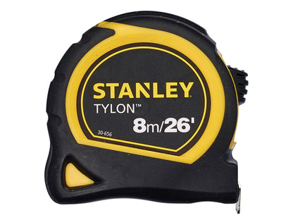 Stanley Tylon Pocket Tape 8m/26ft Width 25mm Carded STA030656N