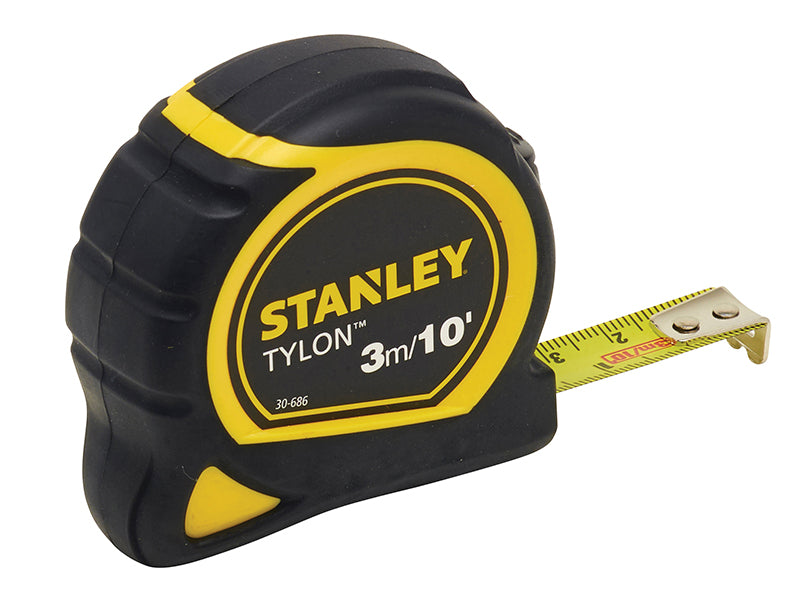 Stanley Tylon Pocket Tape 3m/10ft Width 13mm Carded STA030686N