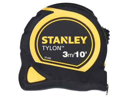 Stanley Tylon Pocket Tape 3m/10ft Width 13mm Carded STA030686N