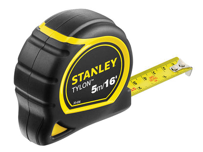 Stanley Tylon Pocket Tape 5m/16ft Width 19mm Carded STA030696N