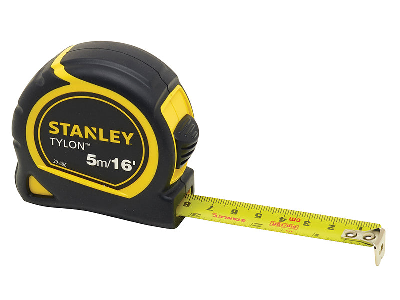 Stanley Tylon Pocket Tape 5m/16ft Width 19mm Carded STA030696N