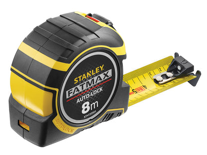 Stanley FatMax Autolock Pocket Tape 8m Width 32mm Metric only STA033501