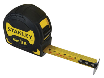 Stanley Grip Pocket Tape 8m/26ft Width 28mm STA033569