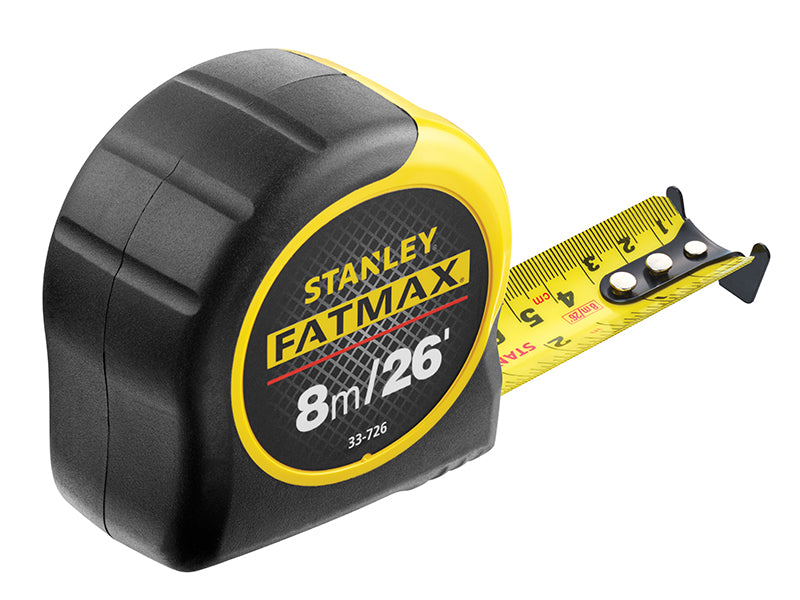 Stanley FatMax BladeArmor Tape 8m/26ft Width 32mm STA033726