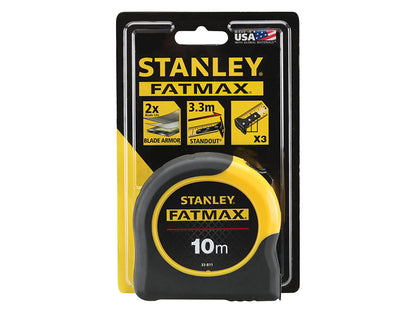 Stanley FatMax BladeArmor Tape 10m Width 32mm Metric only STA033811