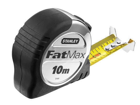 Stanley FatMax Pro Pocket Tape 10m Width 32mm Metric only STA033897