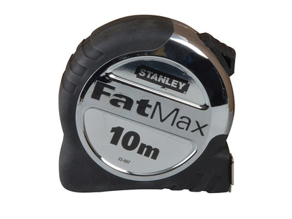 Stanley FatMax Pro Pocket Tape 10m Width 32mm Metric only STA033897