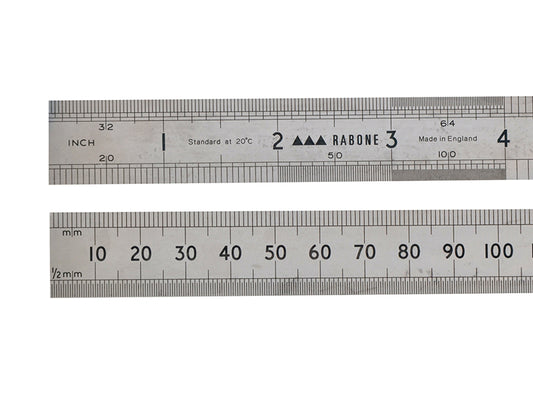 Stanley 64R Rustless Rule 150mm / 6in STA035400