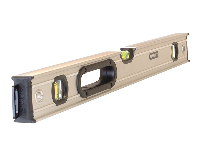 Stanley FatMax Pro Box Beam Spirit Level 3 Vial 60cm STA043624