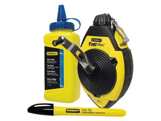 Stanley FatMax Chalk Line Set 30m STA047681