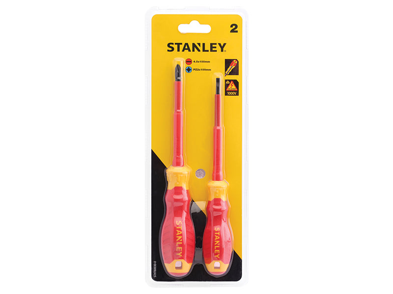 Stanley FatMax VDE Insulated Screwdriver Set 2 Piece STA060030