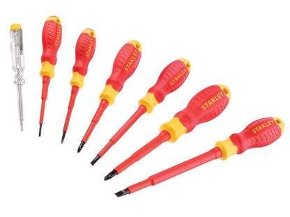 Stanley FatMax VDE Screwdriver Set 7 Piece STA060031