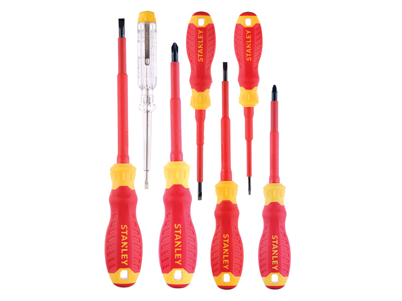 Stanley FatMax VDE Screwdriver Set 7 Piece STA060031