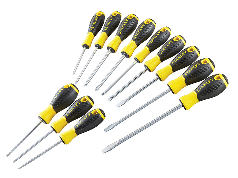 Stanley 0-60-212 Essential Screwdriver Set 12 Piece STA060212