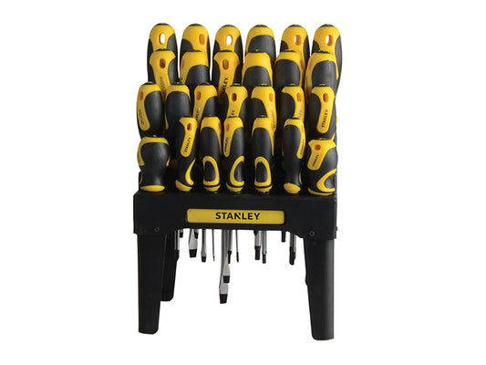 Stanley 062142 Screwdriver Set in Rack 26 Piece STA062142