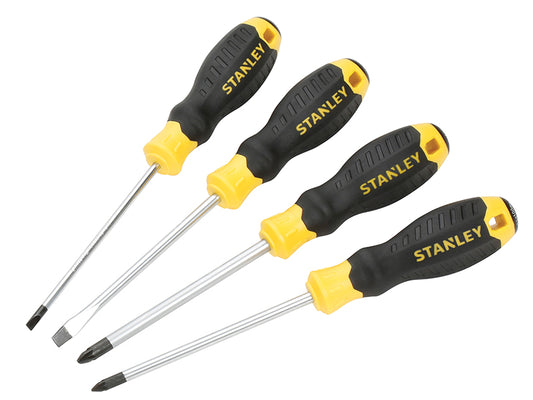 Stanley Essential Screwdriver Set 4 Piece STA062145