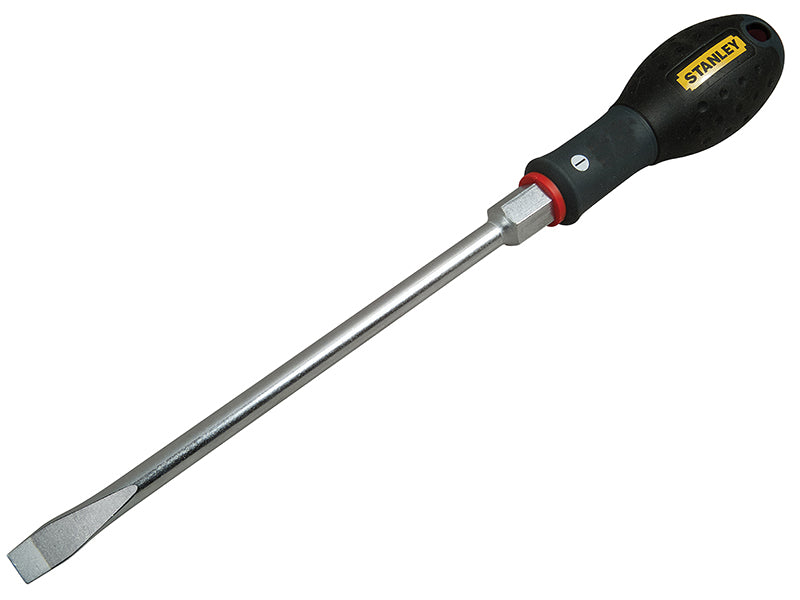 Stanley FatMax Bolster Screwdriver Flared Tip 6.5 x 150mm STA062619