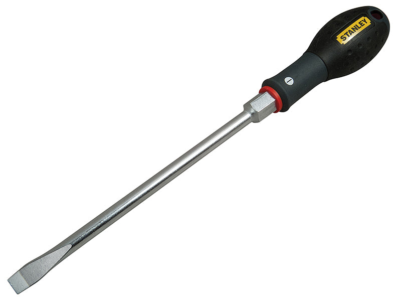 Stanley FatMax Bolster Screwdriver Flared Tip 8 x 175mm STA062620