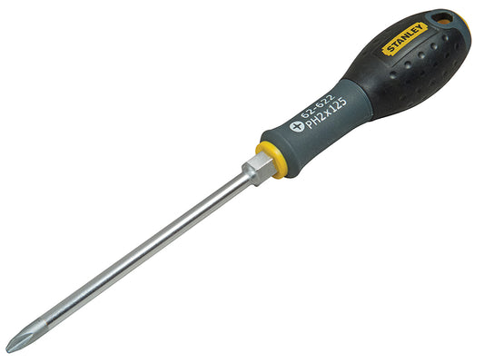 Stanley FatMax Bolster Screwdriver Phillips Tip PH2 x 125mm STA062622