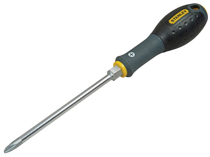 Stanley FatMax Bolster Screwdrivers Phillips Tip PH3 x 150mm STA062623