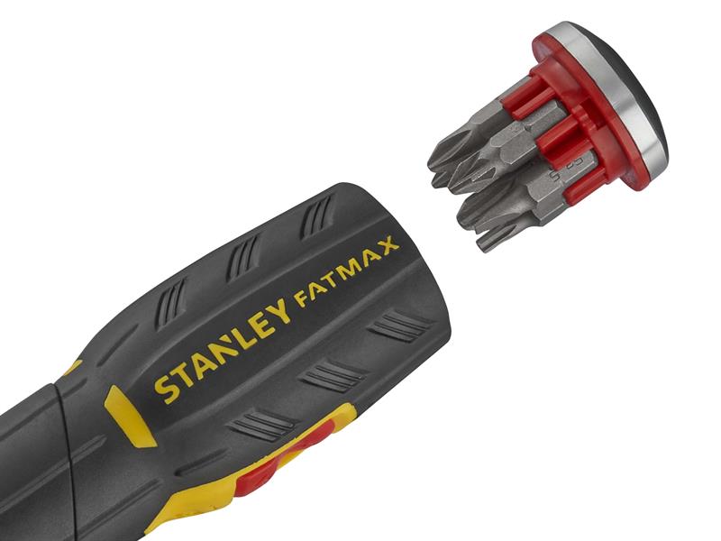 Stanley FatMax Pistol Grip Ratchet 12 Bits STA062691