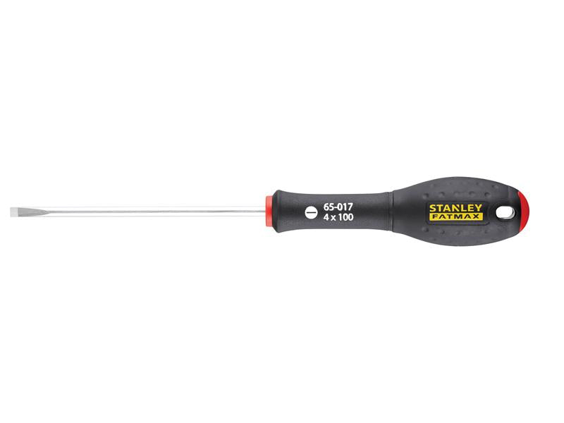 Stanley FatMax Screwdriver Parallel Tip 4.0 x 100mm STA065017